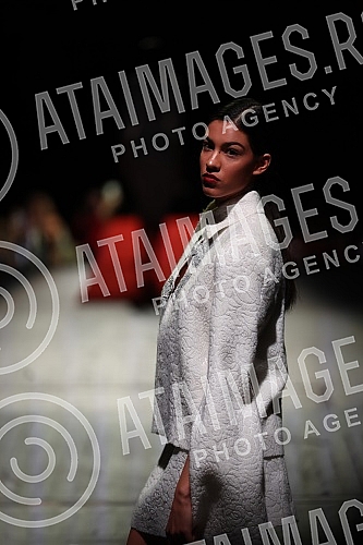 The 50th L'Oreal Belgrade Fashion Week closed with a fashion show of the VIgorÂ® collection of Igor Todorovic's atelier.Modnom revijom kolekcije VIgorÂ® ateljea Igora Todorovica zatvorena je 50. L'Oreal beogradska nedelja mode. 