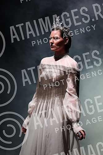 The 50th L'Oreal Belgrade Fashion Week closed with a fashion show of the VIgorÂ® collection of Igor Todorovic's atelier.Modnom revijom kolekcije VIgorÂ® ateljea Igora Todorovica zatvorena je 50. L'Oreal beogradska nedelja mode. 