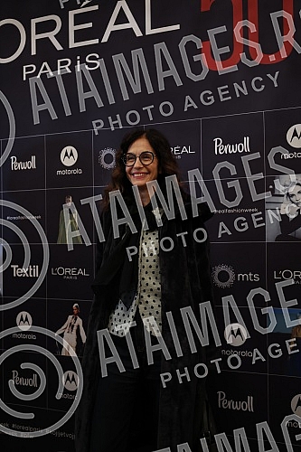 The 50th L'Oreal Belgrade Fashion Week closed with a fashion show of the VIgorÂ® collection of Igor Todorovic's atelier.Modnom revijom kolekcije VIgorÂ® ateljea Igora Todorovica zatvorena je 50. L'Oreal beogradska nedelja mode. 