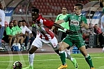 Europa League 3rd round qualification match between FK Crvena Zvezda (Serbia) and FC Floriana (Malta)  played at Rajko Mitic stadium. Utakmica 3. kola kvalifikacija za Ligu Evrope izmedju FK Crvena Zvezda (Srbija) i FK Florijana (Malta) odigrana na 