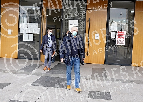 In the Second basic court, Rade Panic, a member of the Assembly of free Serbia and president of the Union of doctors and pharmacists of Serbia, filed a lawsuit against Serbian president Aleksandar Vucic for insulting honor, and then gave statements t