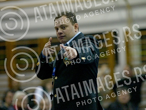 Prijateljski mec izmedju reprezentacija Srbije u Sjedinjenih Americkih Drzava u rvanju grcko rimskim stilom (wrestling - Serbia vs USA) odrzan u Sapcu.