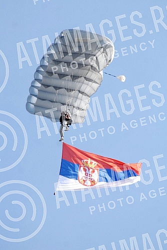 Final four Belgrade Europe Champions League odrzan na stadionu Vozdovac (TC Stadion) u Beograd. Finalna utakmica izmedju SBB Vukovi (Belgrade/Serbia) i Carlstad Crusaders(Sweden).