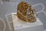 The collective exhibition of sculptures 