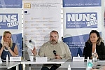 The Independent Association of Journalists of Serbia (NUNS) organized a public debate 