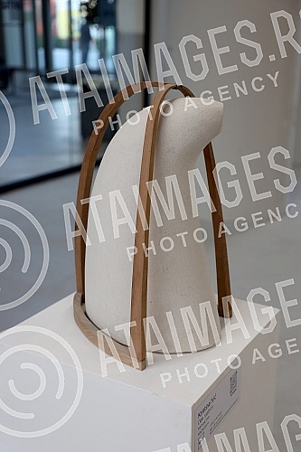 The collective exhibition of sculptures 