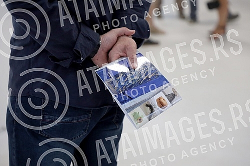 The collective exhibition of sculptures 