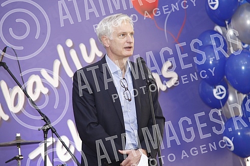 The Minister of Health in the Government of the Republic of Serbia, Dr. Zlatibor Loncar, attended the ceremony on the occasion of the opening of the new special gas filling station and laboratory of the company Messer Tehogas.Ministar zdravlja u Vl