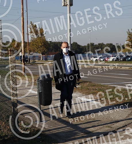 The Minister of Health in the Government of the Republic of Serbia, Dr. Zlatibor Loncar, attended the ceremony on the occasion of the opening of the new special gas filling station and laboratory of the company Messer Tehogas.Ministar zdravlja u Vl