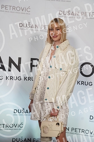 The promotion of the first song 