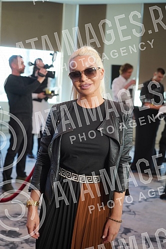 The promotion of the first song 