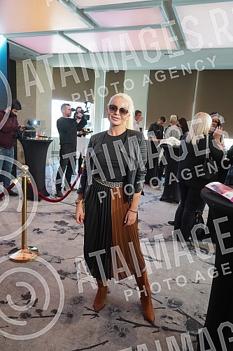 The promotion of the first song 