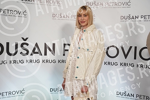 The promotion of the first song 