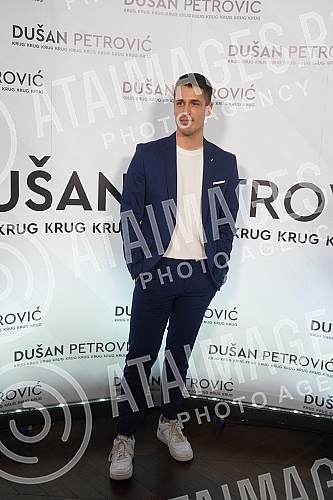 The promotion of the first song 