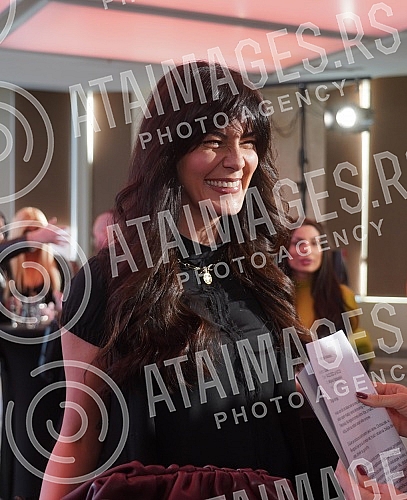 The promotion of the first song 