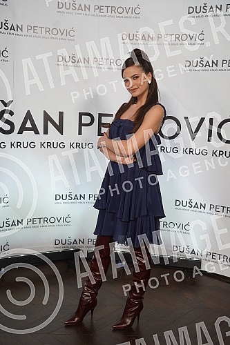 The promotion of the first song 