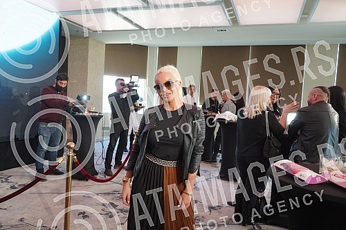 The promotion of the first song 