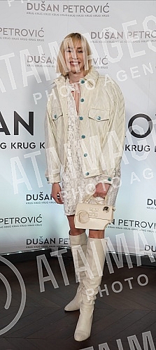 The promotion of the first song 