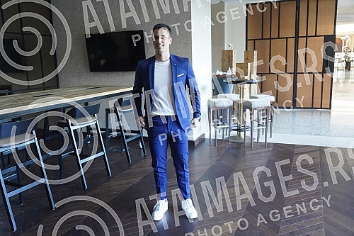 The promotion of the first song 