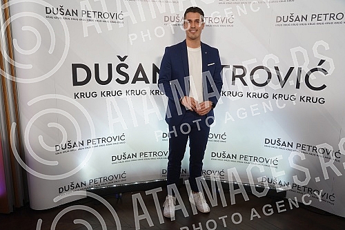 The promotion of the first song 