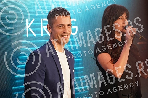 The promotion of the first song 