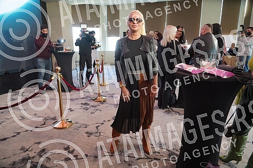 The promotion of the first song 