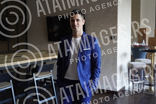 The promotion of the first song 