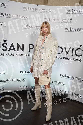 The promotion of the first song 