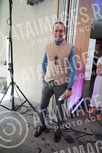 The promotion of the first song 