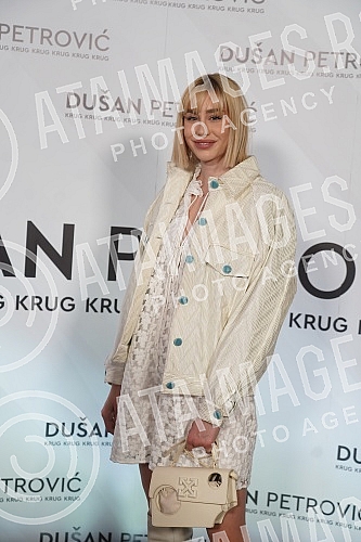 The promotion of the first song 