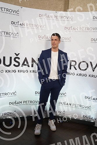 The promotion of the first song 