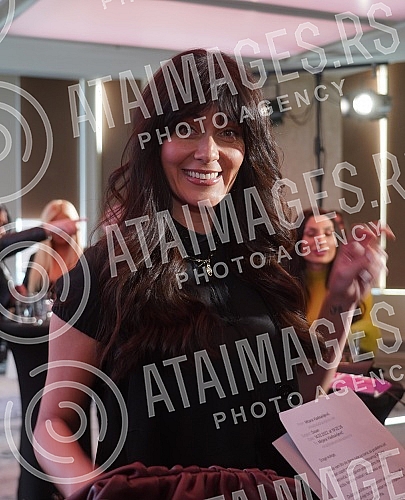 The promotion of the first song 