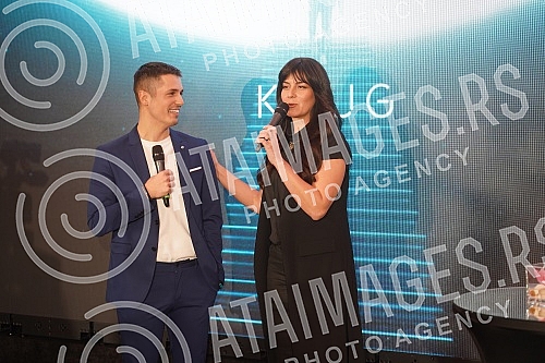 The promotion of the first song 