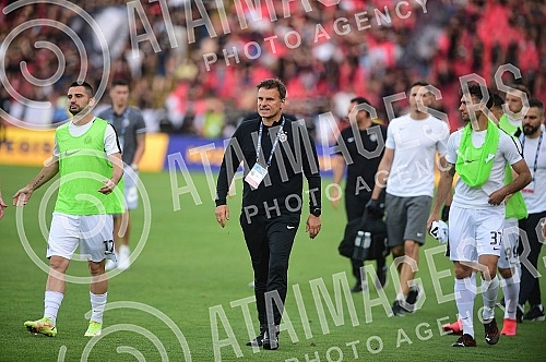 The finals of the Serbian Cup between FC Red Star and FC Partizan are played at the Rajko Mitic Stadium.Finale Kupa Srbije izmedju FK Crvene zvezde i FK Partizana igra se na stadionu Rajko Mitic.