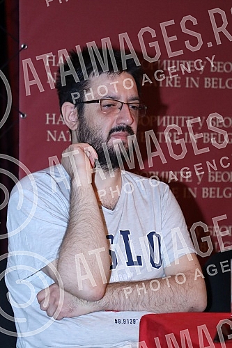 A press conference was held at the National Theater on the occasion of the announcement of the premiere of Leo Tolstoy's play 