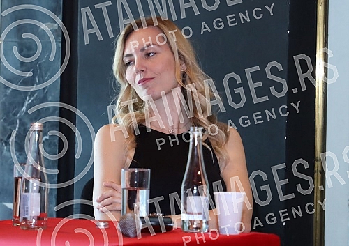 A press conference was held at the National Theater on the occasion of the announcement of the premiere of Leo Tolstoy's play 