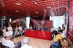 A press conference was held at the National Theater on the occasion of the announcement of the premiere of Leo Tolstoy's play 