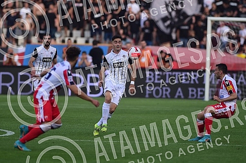 The finals of the Serbian Cup between FC Red Star and FC Partizan are played at the Rajko Mitic Stadium.Finale Kupa Srbije izmedju FK Crvene zvezde i FK Partizana igra se na stadionu Rajko Mitic.