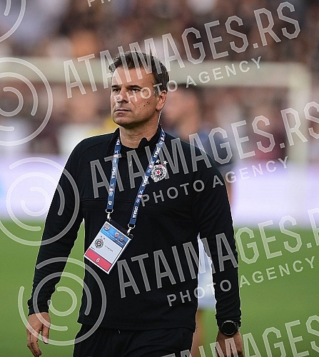 The finals of the Serbian Cup between FC Red Star and FC Partizan are played at the Rajko Mitic Stadium.Finale Kupa Srbije izmedju FK Crvene zvezde i FK Partizana igra se na stadionu Rajko Mitic.