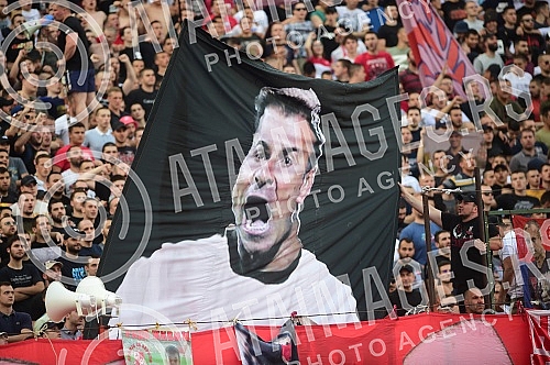 The finals of the Serbian Cup between FC Red Star and FC Partizan are played at the Rajko Mitic Stadium.Finale Kupa Srbije izmedju FK Crvene zvezde i FK Partizana igra se na stadionu Rajko Mitic.