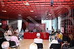 A press conference was held at the National Theater on the occasion of the announcement of the premiere of Leo Tolstoy's play 