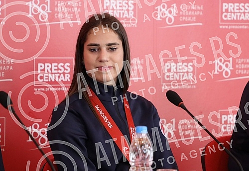 The Taekwondo Association of Serbia organized a press conference on the success of the Serbian national team in taekwondo and paratequondo at the European Senior Championships in Manchester, held from 19 to 22 May, which was attended by more than 700