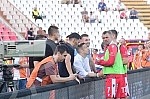 The finals of the Serbian Cup between FC Red Star and FC Partizan are played at the Rajko Mitic Stadium.Finale Kupa Srbije izmedju FK Crvene zvezde i FK Partizana igra se na stadionu Rajko Mitic.