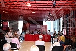 A press conference was held at the National Theater on the occasion of the announcement of the premiere of Leo Tolstoy's play 