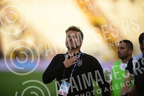 The finals of the Serbian Cup between FC Red Star and FC Partizan are played at the Rajko Mitic Stadium.Finale Kupa Srbije izmedju FK Crvene zvezde i FK Partizana igra se na stadionu Rajko Mitic.