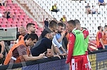 The finals of the Serbian Cup between FC Red Star and FC Partizan are played at the Rajko Mitic Stadium.Finale Kupa Srbije izmedju FK Crvene zvezde i FK Partizana igra se na stadionu Rajko Mitic.