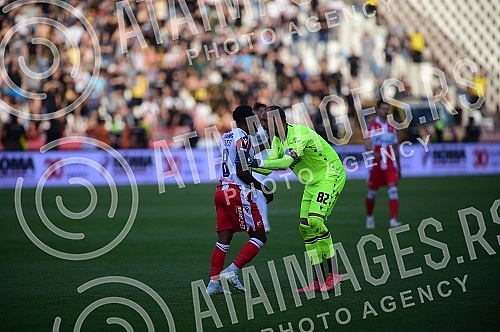The finals of the Serbian Cup between FC Red Star and FC Partizan are played at the Rajko Mitic Stadium.Finale Kupa Srbije izmedju FK Crvene zvezde i FK Partizana igra se na stadionu Rajko Mitic.