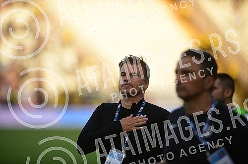 The finals of the Serbian Cup between FC Red Star and FC Partizan are played at the Rajko Mitic Stadium.Finale Kupa Srbije izmedju FK Crvene zvezde i FK Partizana igra se na stadionu Rajko Mitic.