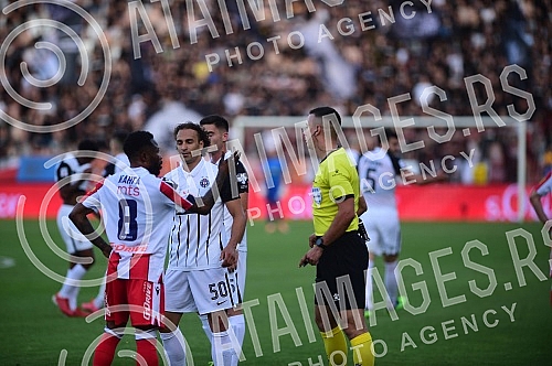 The finals of the Serbian Cup between FC Red Star and FC Partizan are played at the Rajko Mitic Stadium.Finale Kupa Srbije izmedju FK Crvene zvezde i FK Partizana igra se na stadionu Rajko Mitic.
