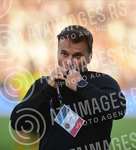 The finals of the Serbian Cup between FC Red Star and FC Partizan are played at the Rajko Mitic Stadium.Finale Kupa Srbije izmedju FK Crvene zvezde i FK Partizana igra se na stadionu Rajko Mitic.